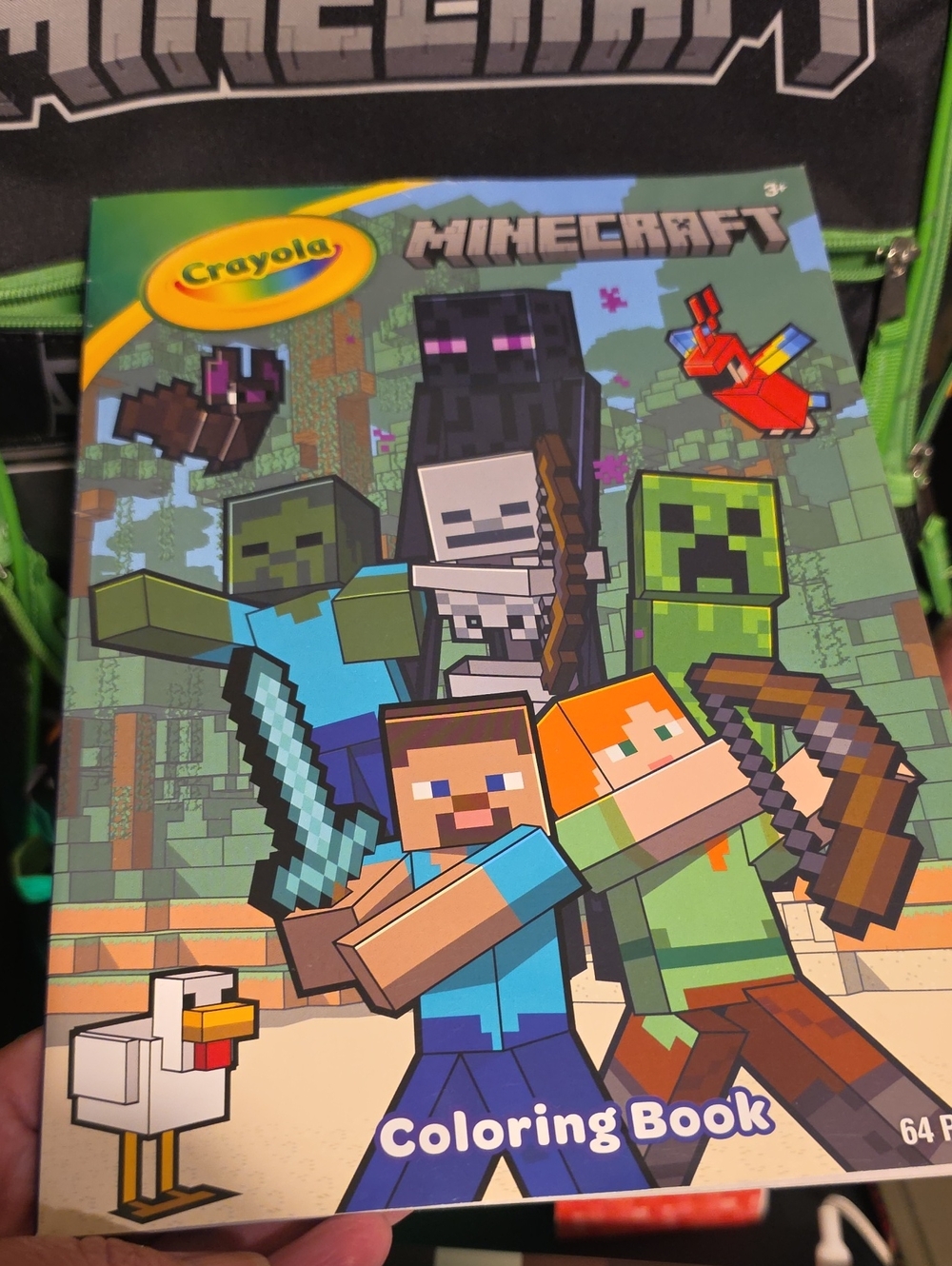 Minecraft Backpack With Lunchbag - Bundle - Picture 6 of 15